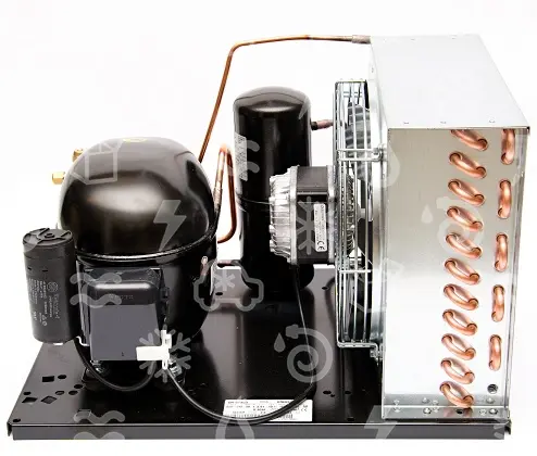 jednotka kondenzační EMBRACO UNEK6210GK, MBP - R404A, R507, 230 V